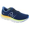 New Balance Fresh Foam X Evoz V3, Scarpe da Ginnastica Uomo, Blu, 44 EU