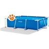 Intex Piscina Rettangolare Frame (220x150x60cm) Art. 28270 - Frame (220x150x60cm)