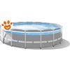 Intex Piscina Rotonda Prism Frame Clear View (Ø427x107cm) con Pompa a Filtro Art. 26722 - Prism Frame Clear View (Ø427x107cm)