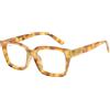 T TEX Srl OCCHIALE PREMONTATO DA LETTURA T-VEDO WIDE GIALLO MACULATO +1,50