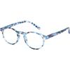 T TEX Srl OCCHIALE DA VISTA MACULATO T-VEDO SPOT AZZURRO +1,00