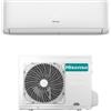 Hisense Climatizzatore Condizionatore Hisense Inverter EASY SMART 18000 Btu CA50XS02G + CA50XS02W R-32 Wi-Fi Optional Classe A++/A+