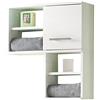 Schildmeyer Pensile 119993 Isola, 60x20,5x65 cm, Bianco