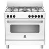 La Germania Bertazzoni La Germania Americana AMN905MFESWE cucina Piano cottura Bianco Gas B