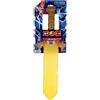 Masters of the Universe e He-Man Gioco di Ruolo, Spada Potere con Luci e Suoni, Accessorio Costume MOTU