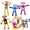 Minging Giocattolo Scimmie Con Ventosa Telescopica,Minging 4 Pezzi Pop Tubo Giocattolo Giocattolo Per Bambini Telescopiche Antistress Gioco Giocattolo Educativo Contro Lo Stress Giocattoli Di Aspirazione