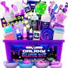 Original Stationery Kit Galaxy Slime per Bambini con Colla e Stelle Glow in the Dark per Creare Slime Lucido e Galattico DIY Regalo Bambini et Ragazza