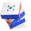 GAN12 Maglev Cubo di Velocità Professionale 3x3 Speed Cube, 64 Punti Magnetici, Cubo Magnetico con Auto-Allineamento a 35°, 36 Sensazioni di Rotazione Regolabili, Ideale per Avanzati e Regalo(Frost)