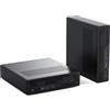 MINISFORUM MINIS FORUM MS-01 Mini workstation Intel Core i5-12600H (supporto vPro) Mini PC, 32 GB RAM 1 TB SSD, 2X 10 Gbps SFP+/2X 2,5G RJ45/2x USB4/HDIM/1x PCIe4.0x16 Slot/Supporto 3X M.2 2280/22110/U.2 SSD