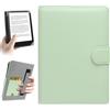 HoYiXi Custodia Universale for 6.8'' Kindle Paperwhite/6 Nuovo Kindle 2022 & 2019/Kobo Clara HD/Kobo Clara 2E Compatibile con 6-6.8'' PocketBook/Tolino/Sony E-Book Reader Cover,verde