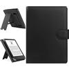 HoYiXi Custodia Universale Compatibile con 6-6.8'' Kobo/PocketBook/Tolino/Sony E-Book Reader 6.8'' Kindle Paperwhite/6 Nuovo Kindle 2022 & 2019/Kobo Clara HD/Kobo Clara 2E Cover con Stand, nero