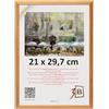 3-B LUND Cornice portafoto in legno, 21 x 29,7 cm (A4), con vetro acrilico