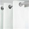 GX GARGIX GARGIX Tenda arredo oscurante con 8 anelli 1 pannello cm 140x290 mod. Canapone (LTC-2, 140 X 290 CM)