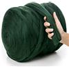 MeriWoolArt® 100% Merino Lana XXL Filato Grosso 4-5cm, Spesso Soffice, Feltro ad Ago, Infeltrire, Bagnato, Fai Da Te Coperta Grossa
