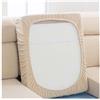 uyeoco Copridivano con Penisola Elasticizzato A Sinistra Destra, Fodere Copridivano Angolare Universale, Copridivano AntiGraffio Gatto Chaise Longue Sofa Cover a Forma di L ( Color : #5 , Size : 3 seats - X