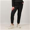 Cuddl Duds Pantaloni jogger in felpa con elastico e coulisse in vita