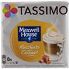 Tassimo Maxwell House Macchiato Caramel, Caffè, Capsule di Caffè, Caffelatte, 8 Porzioni