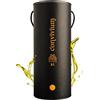Convivium Olio Extra Vergine di Oliva - Bag-in-Box 3 L - Spremuto a Freddo - 100% Italiano dell'Umbria - Qualità Premium