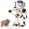 Lexibook Powerman - Robot educativo e interattivo, per imparare e giocare, per bambini - balla, riproduce musica, quiz educativi, racconta storie, lancia dischi - ROB50IT