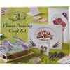 House of Crafts Pressa per Fiori Kit