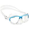CRESSI MOONKID AZZURRO 7/15 Anni Maschera per Bambini