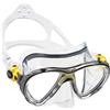 CRESSI Big Eyes Evo Clear/Yellow Maschera subacquea