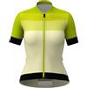 BRIKO WOMAN STRIPED JERSEY Maglia Estiva Ciclismo Donna