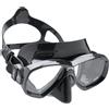 CRESSI MASCHERA PERLA SILICONE NERO Adulto