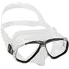 CRESSI MASCHERA PERLA CLEAR/NERO Adulti