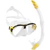 CRESSI COMBO MATRIX+GAMMA Maschera Boccaglio
