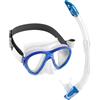 CRESSI COMBO FIJI + GAMMA Maschera Boccaglio