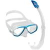 CRESSI COMBO PERLA + MEXICO Set maschera boccaglio