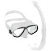 CRESSI COMBO PERLA + MEXICO Maschera Boccaglio