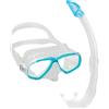 CRESSI COMBO PERLA + MEXICO Maschera Adulti