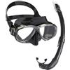 CRESSI COMBO PERLA + MEXICO Maschera Adulto