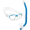 CRESSI COMBO MOON KID + TOP Maschera Boccaglio