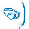 CRESSI COMBO MOON KID + TOP Maschera Boccaglio Bambini