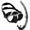 CRESSI METIS + CORSICA HUNTER KIT Maschera+Boccaglio