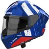 AIROH MATRYX SCOPE BLUE/RED GLOSS Casco Integrale