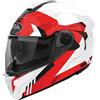 AIROH SPECKTRE CLEVER RED GLOSS Casco Moto Integrale