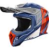 AIROH AVIATOR ACE 2 ENGINE CERULEAN GLOSS Casco Integrale Cross