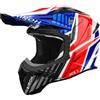 AIROH AVIATOR ACE 2 PROUD BLUE/RED GLOSS Casco Integrale Cross