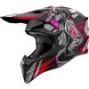 AIROH WRAAAP CYBER RED MATT Casco Integrale Cross