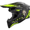 AIROH WRAAAP DARKNESS MATT Casco Integrale Cross