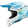AIROH WRAAAP SIX DAYS ARGENTINA 2023 Casco Integrale Cross