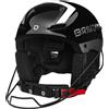 BRIKO SLALOM EPP A0N SHINY BLACK-SILVER Casco