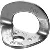 SINGING ROCK PLACCA ANCORAGGIO 10 MM ACCIAIO INOX di