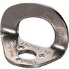SINGING ROCK PLACCA ANCORAGGIO 12 MM ACCIAIO INOX di