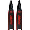 CETMA PRANA SOFT RED+RED Pinne in Carbonio