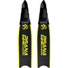 CETMA PRANA MEDIUM YELLOW+YELLOW Pinne in Carbonio